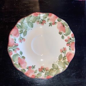 Nikko “Precious” saucers-set of 4